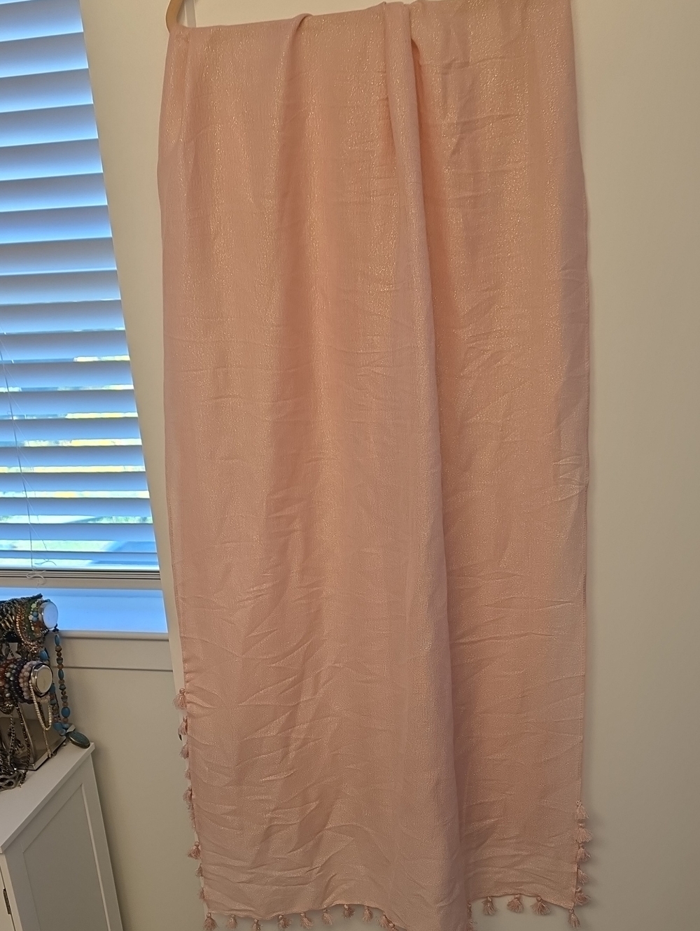 Lilly Pulitzer Blush Pink Scarf Or Shawl
